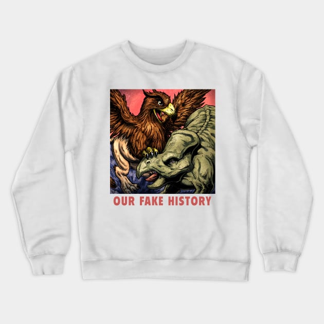 Griffins Crewneck Sweatshirt by Our Fake History